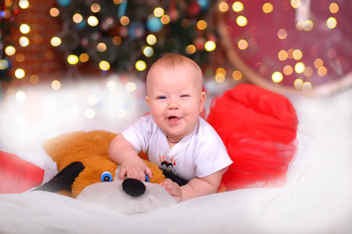 Новогодние съёмки. Семейный и детский фотограф Татьяна Перевалова