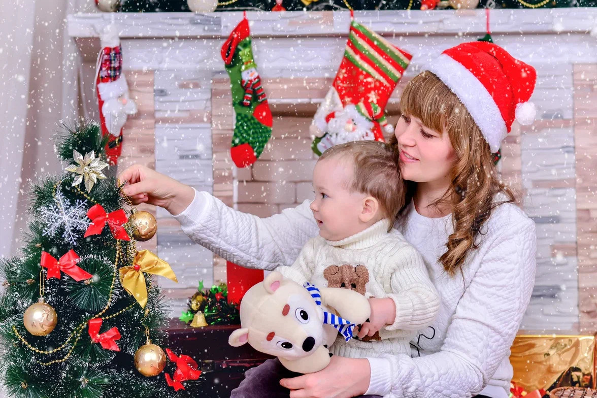 Новогодние съёмки. Семейный и детский фотограф Татьяна Перевалова