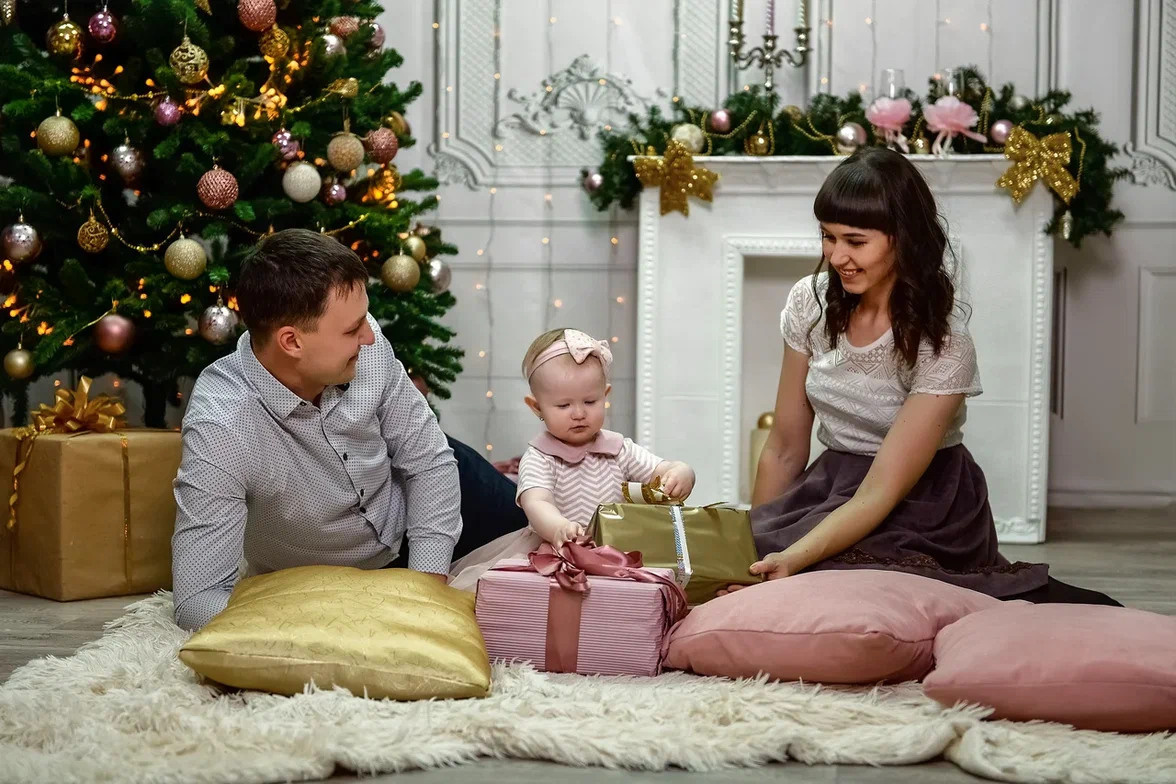 Новогодние съёмки. Семейный и детский фотограф Татьяна Перевалова