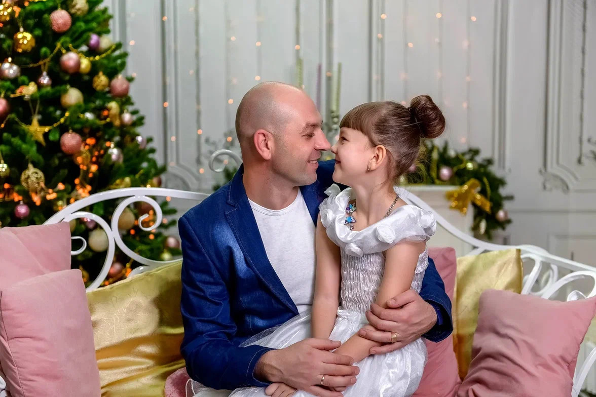 Новогодние съёмки. Семейный и детский фотограф Татьяна Перевалова