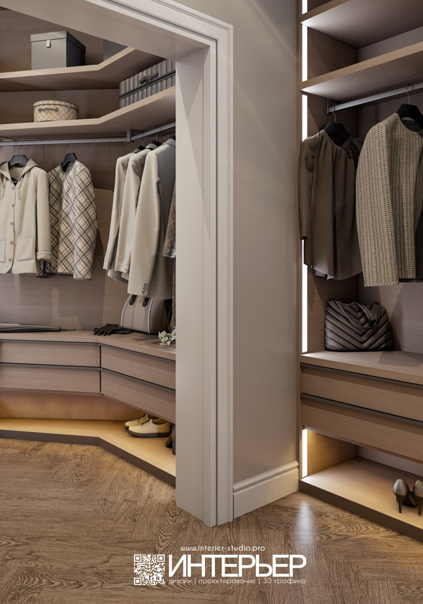 Дизайн-проект квартиры в ЖК на ул. Дзержинского г. Кисловодск. Дизайн интерьера, 3D визуализация и 3D моделирование. Создание проектов и чертежей. КМВ: Кисловодск, Пятигорск, Ессентуки и удаленно