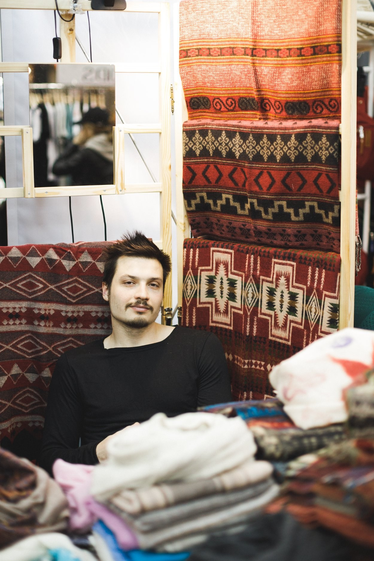 23–24 марта 2019 на Трехгорной мануфактуре / День 1 / фото Иван Гущин. Фотоотчеты «Ламбада-маркета»