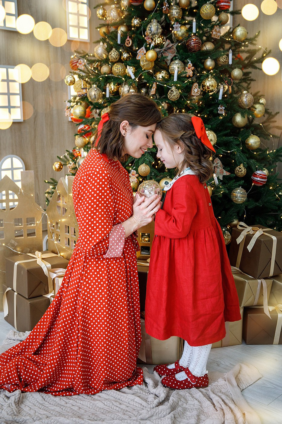 Новогодняя сказка. Семейный, детский фотограф, бизнесконтент, актерское портфолио в Москв