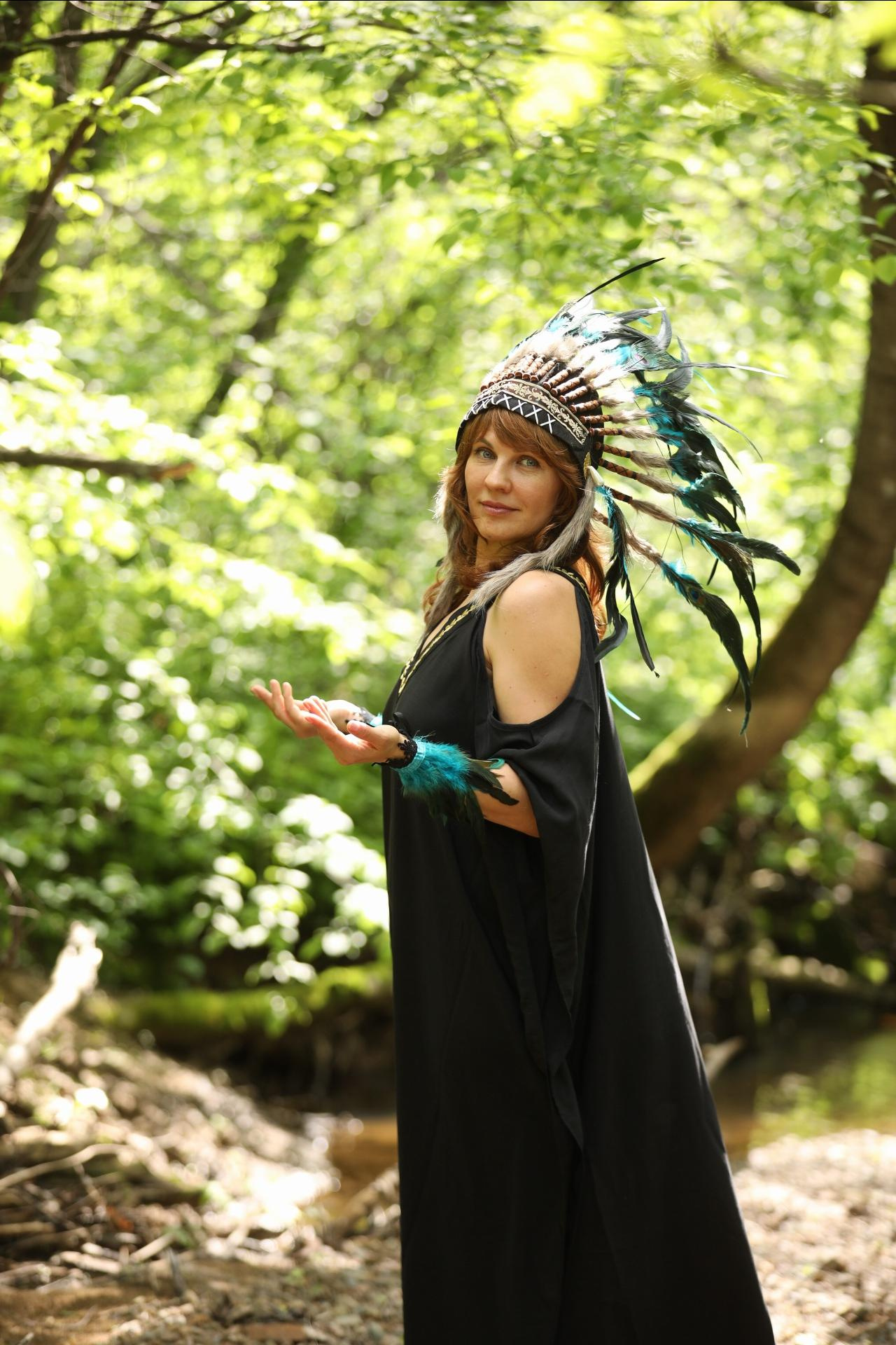 Фотосессия шаманки. Фотограф чувственного портрета в Санкт-Петербурге Светлана Фролова