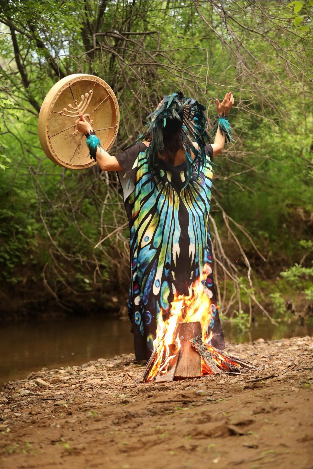 Фотосессия шаманки. Фотограф чувственного портрета в Санкт-Петербурге Светлана Фролова