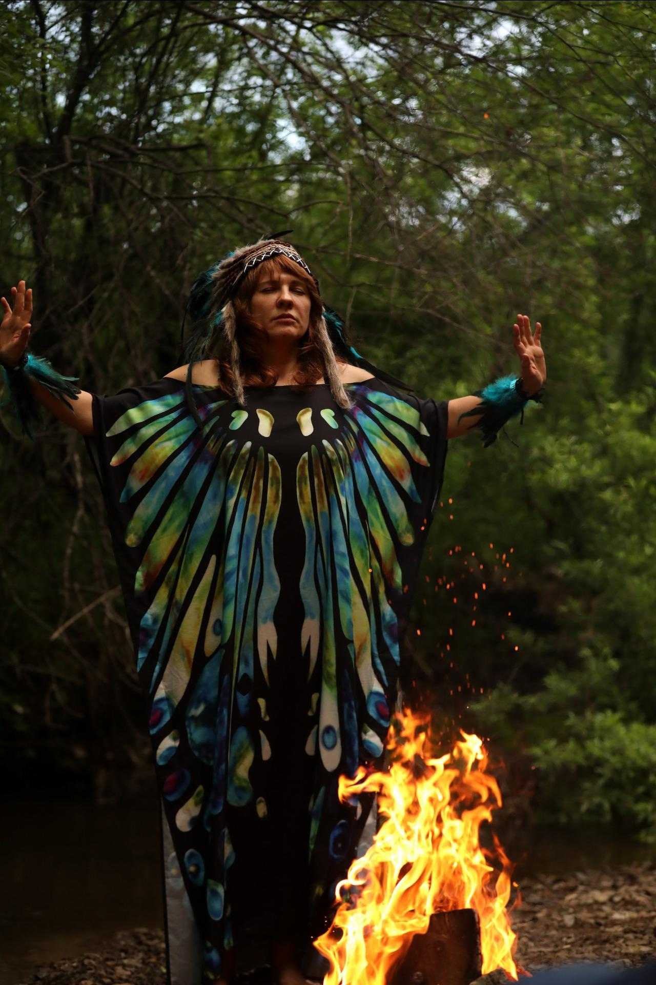 Фотосессия шаманки. Фотограф чувственного портрета в Санкт-Петербурге Светлана Фролова