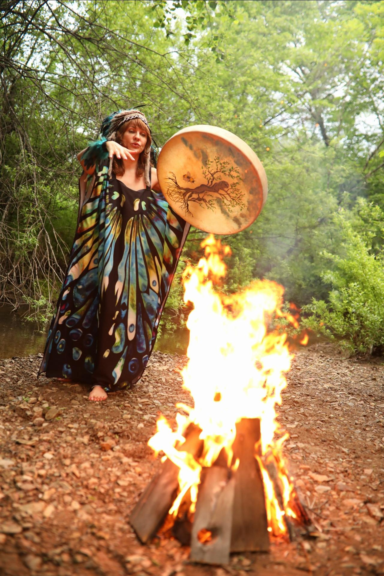 Фотосессия шаманки. Фотограф чувственного портрета в Санкт-Петербурге Светлана Фролова