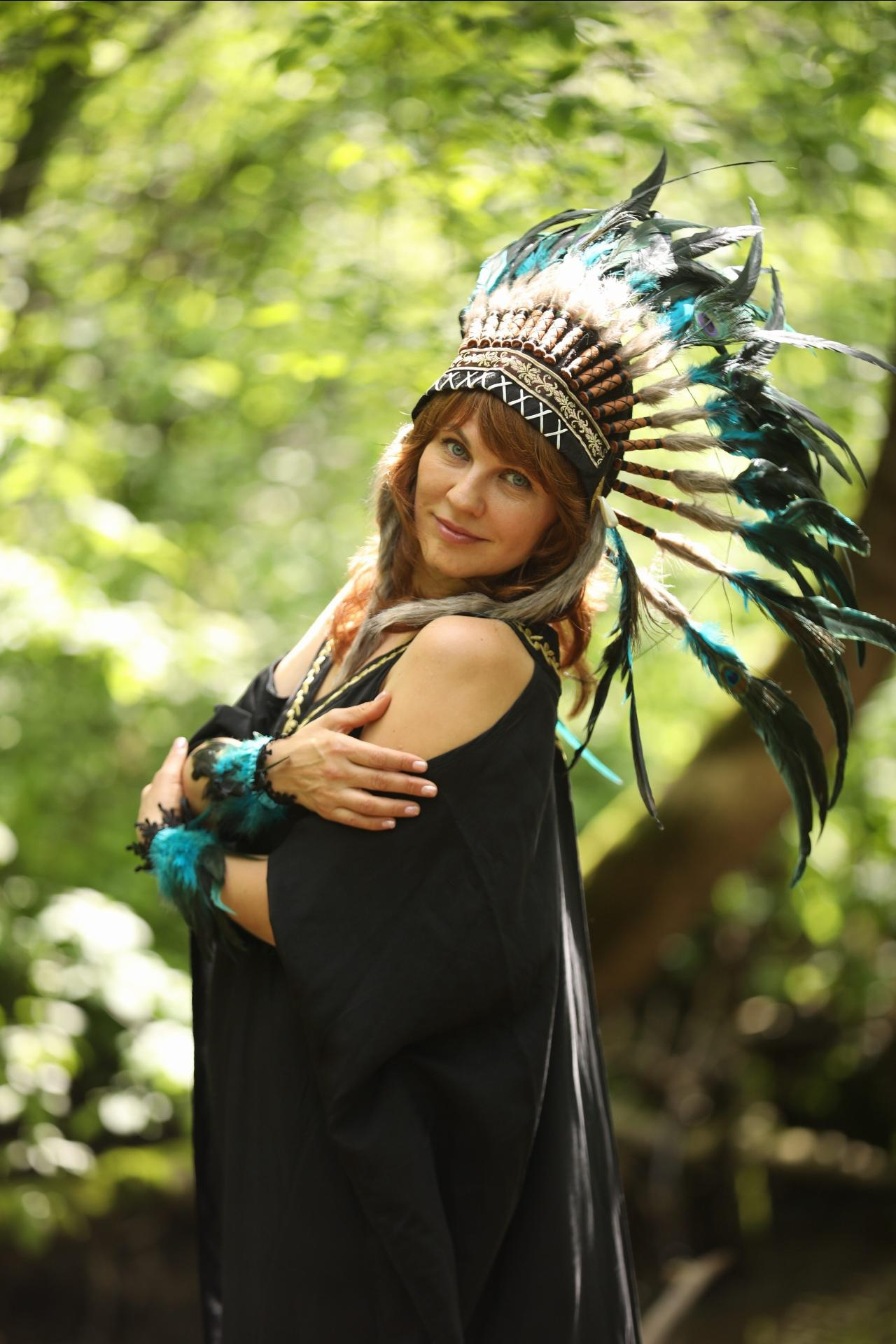 Фотосессия шаманки. Фотограф чувственного портрета в Санкт-Петербурге Светлана Фролова