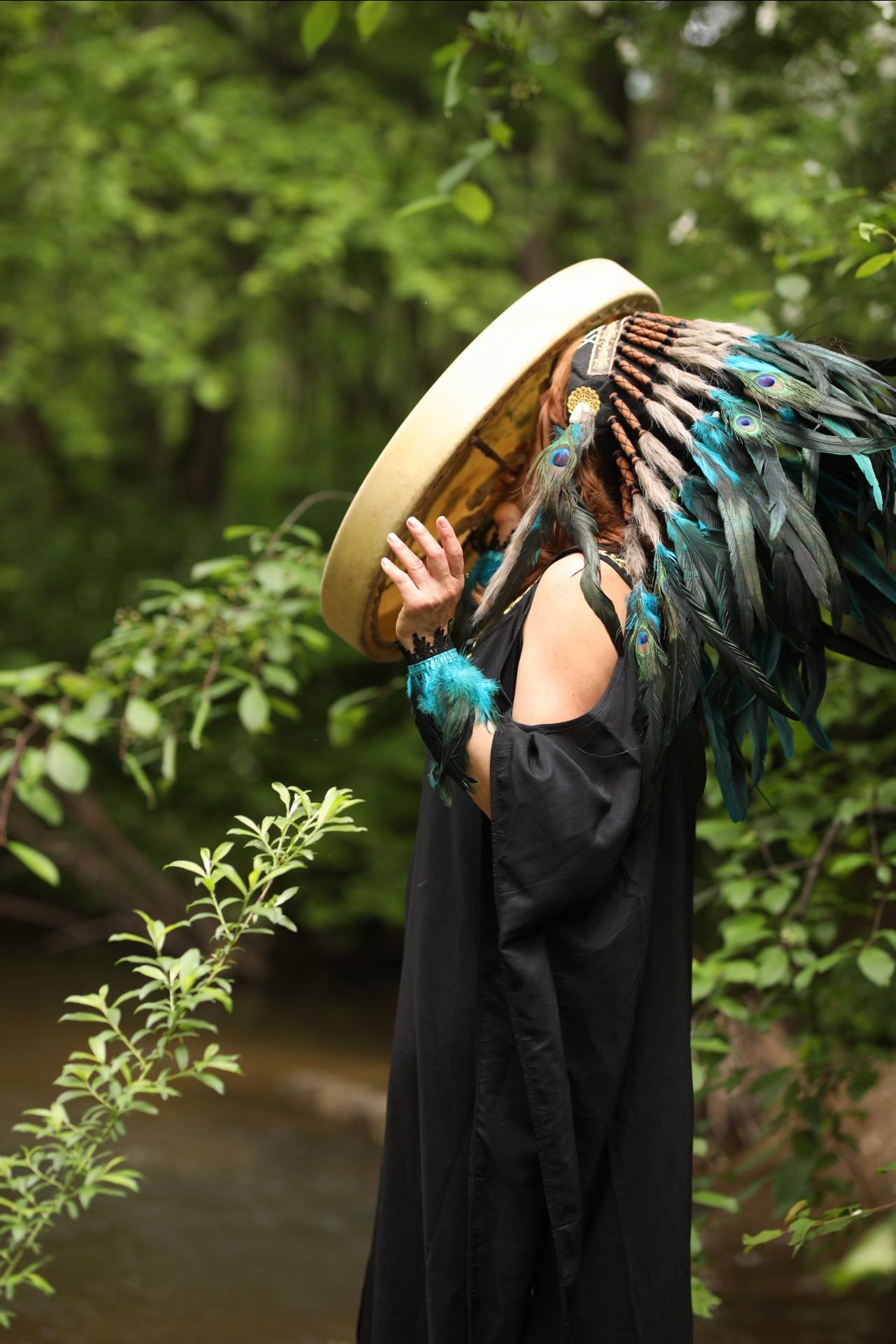 Фотосессия шаманки. Фотограф чувственного портрета в Санкт-Петербурге Светлана Фролова