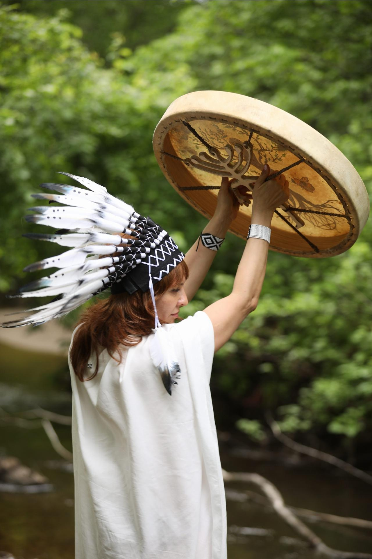 Фотосессия шаманки. Фотограф чувственного портрета в Санкт-Петербурге Светлана Фролова