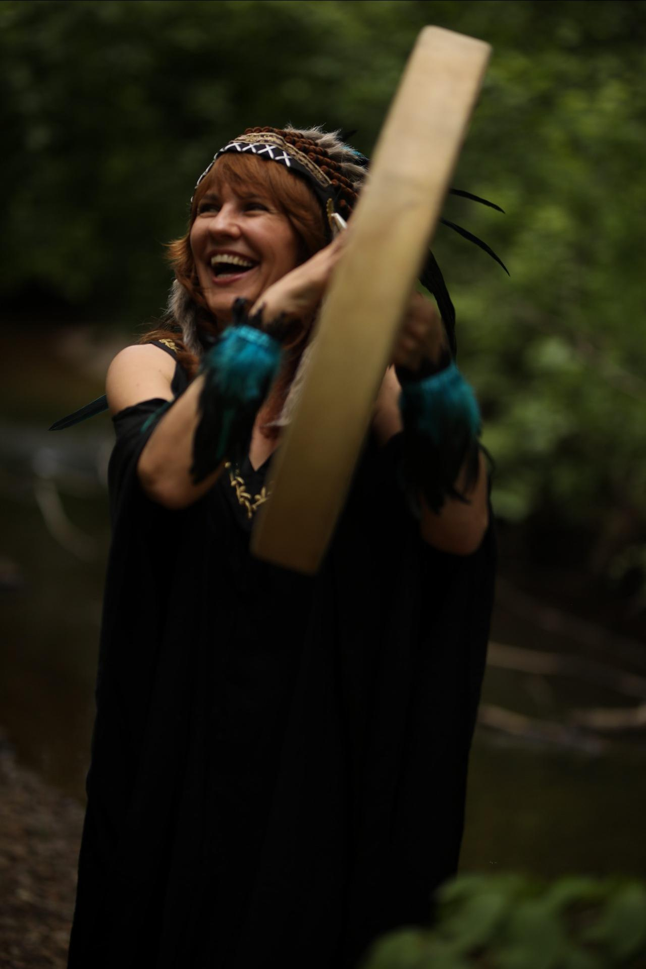 Фотосессия шаманки. Фотограф чувственного портрета в Санкт-Петербурге Светлана Фролова