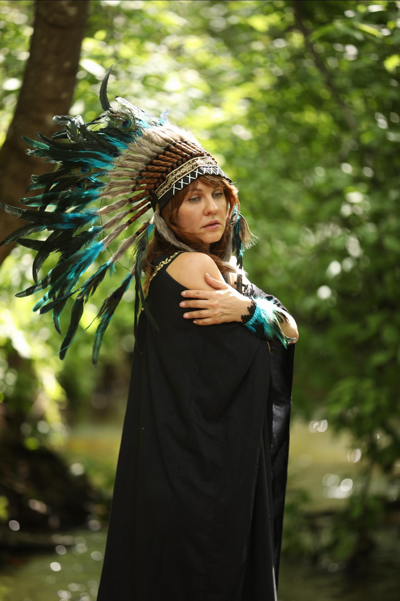Фотосессия шаманки. Фотограф чувственного портрета в Санкт-Петербурге Светлана Фролова
