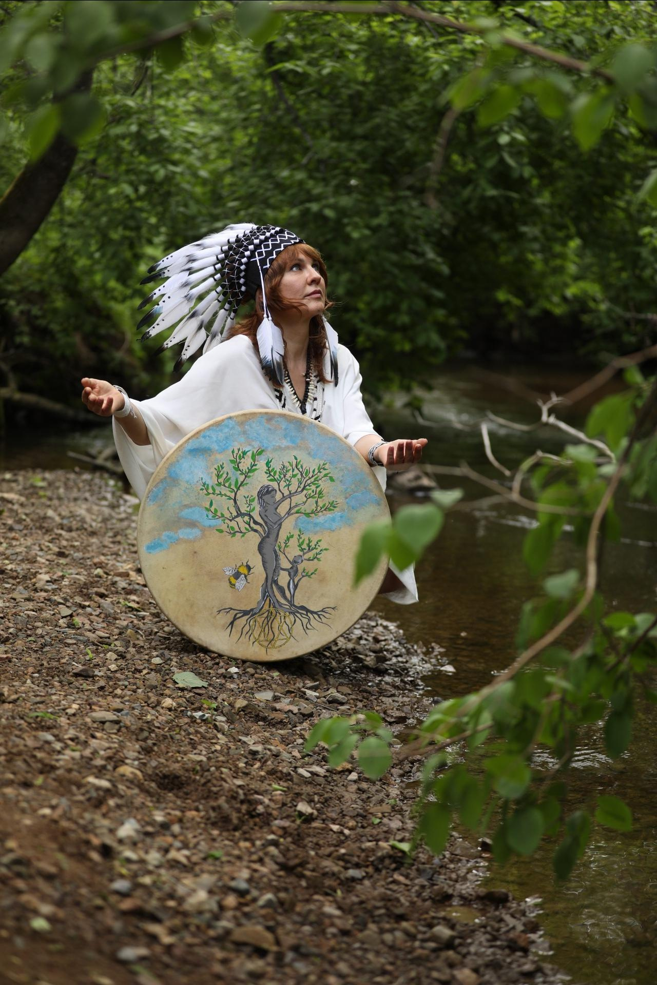 Фотосессия шаманки. Фотограф чувственного портрета в Санкт-Петербурге Светлана Фролова