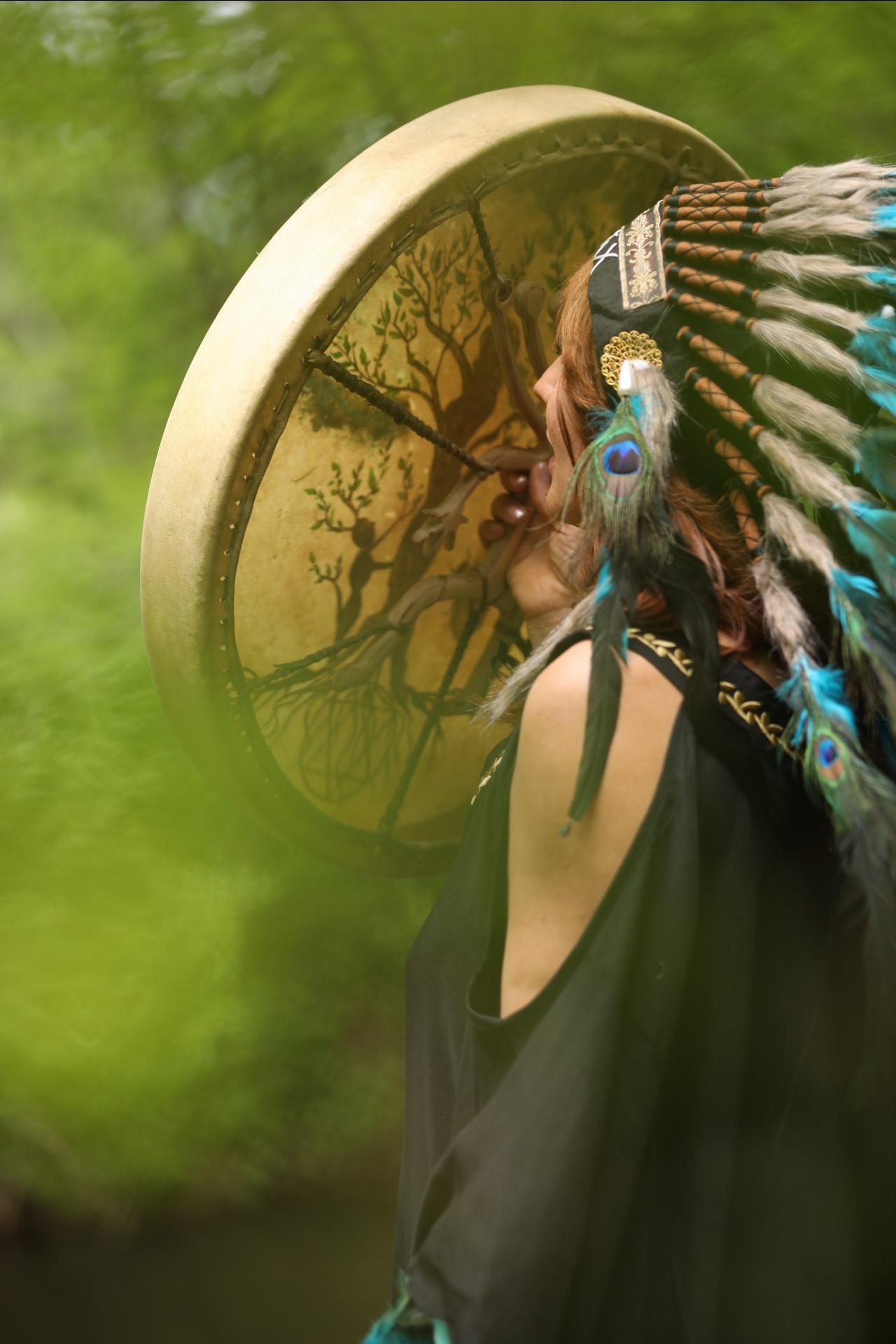 Фотосессия шаманки. Фотограф чувственного портрета в Санкт-Петербурге Светлана Фролова