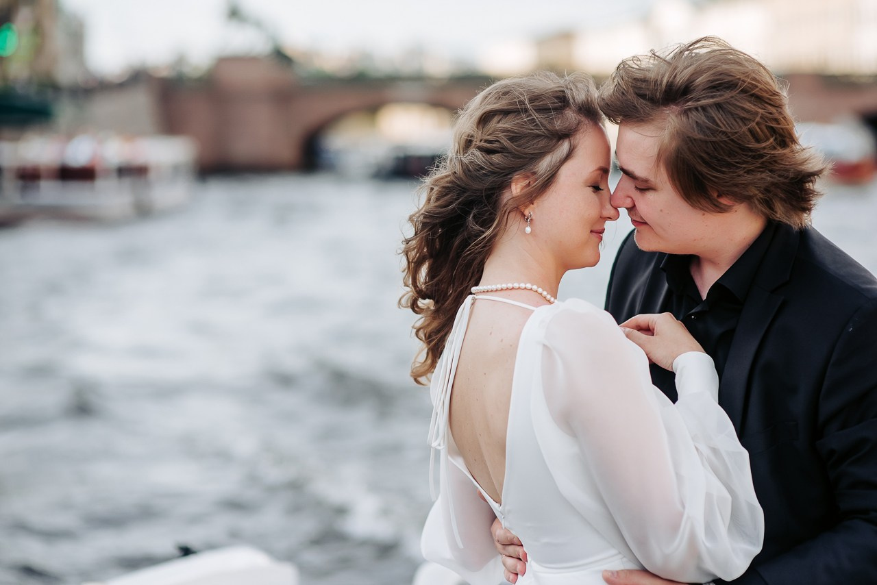 Маша и Филипп. Фотограф Дмитрий Сермяжко