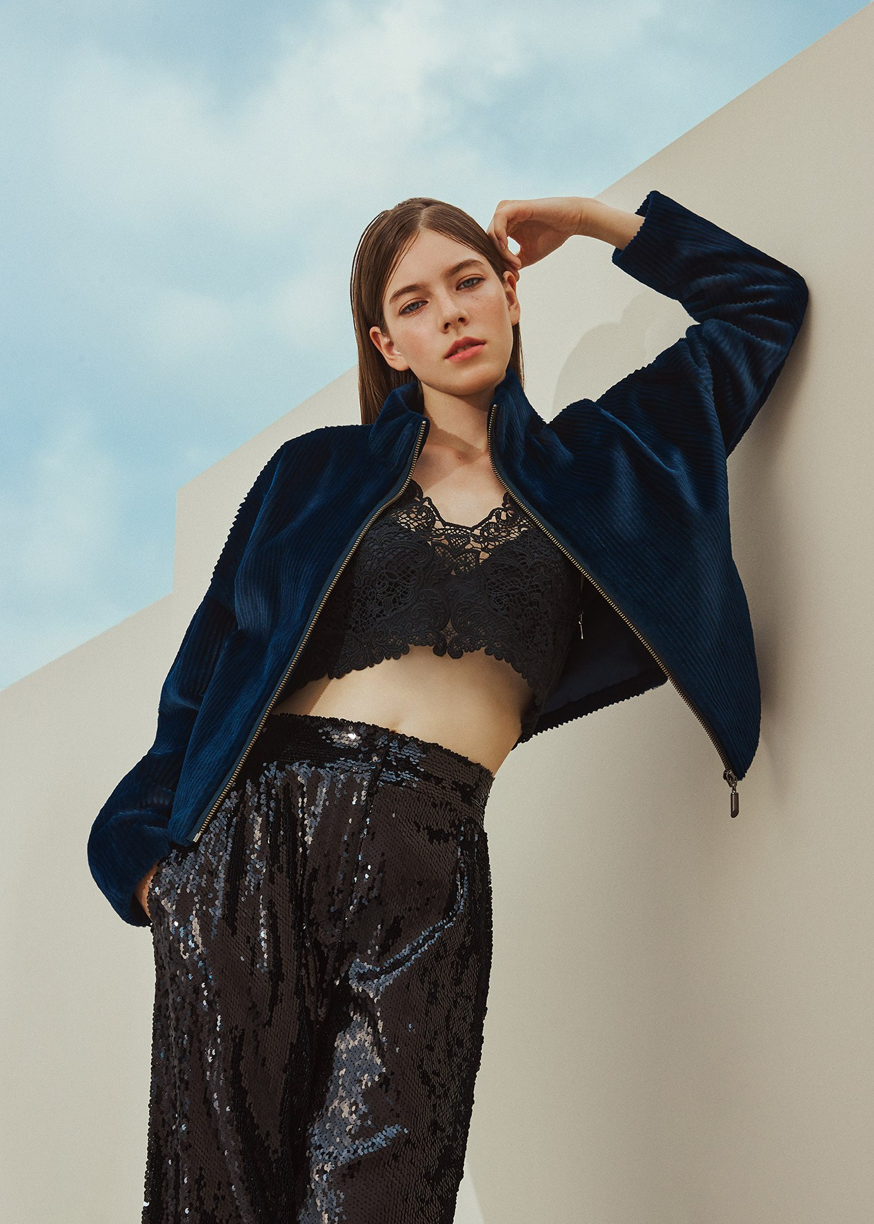 Sophia S. Modeling agency TM MODELS