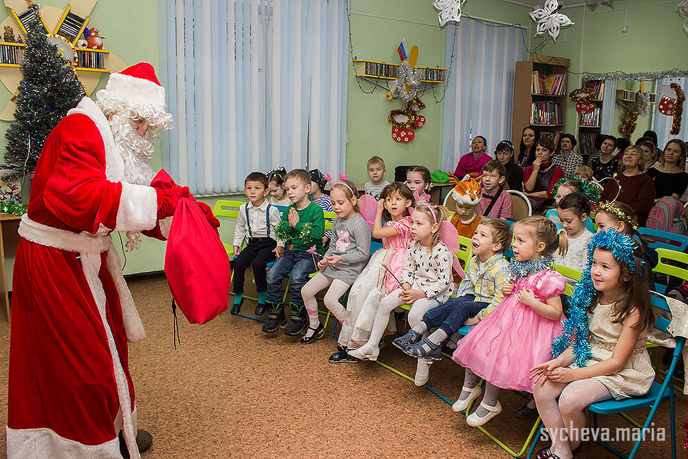 Новый год в детской библиотеке. Детский и семейный фотограф, фотограф мероприятий Нижний Новгород