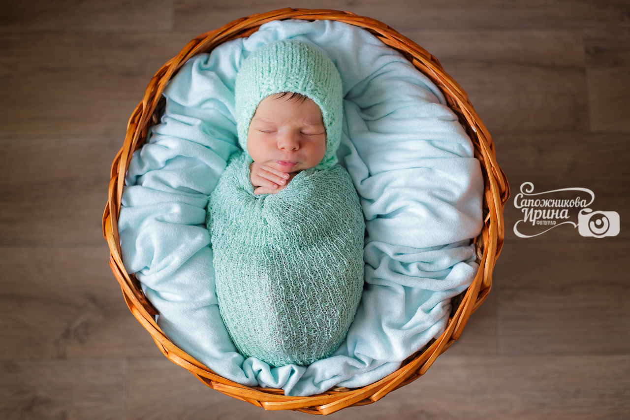 Фотографии новорожденных малышей. Семейный и детский фотограф, фотограф новорожденных в Новокузнецке Ири