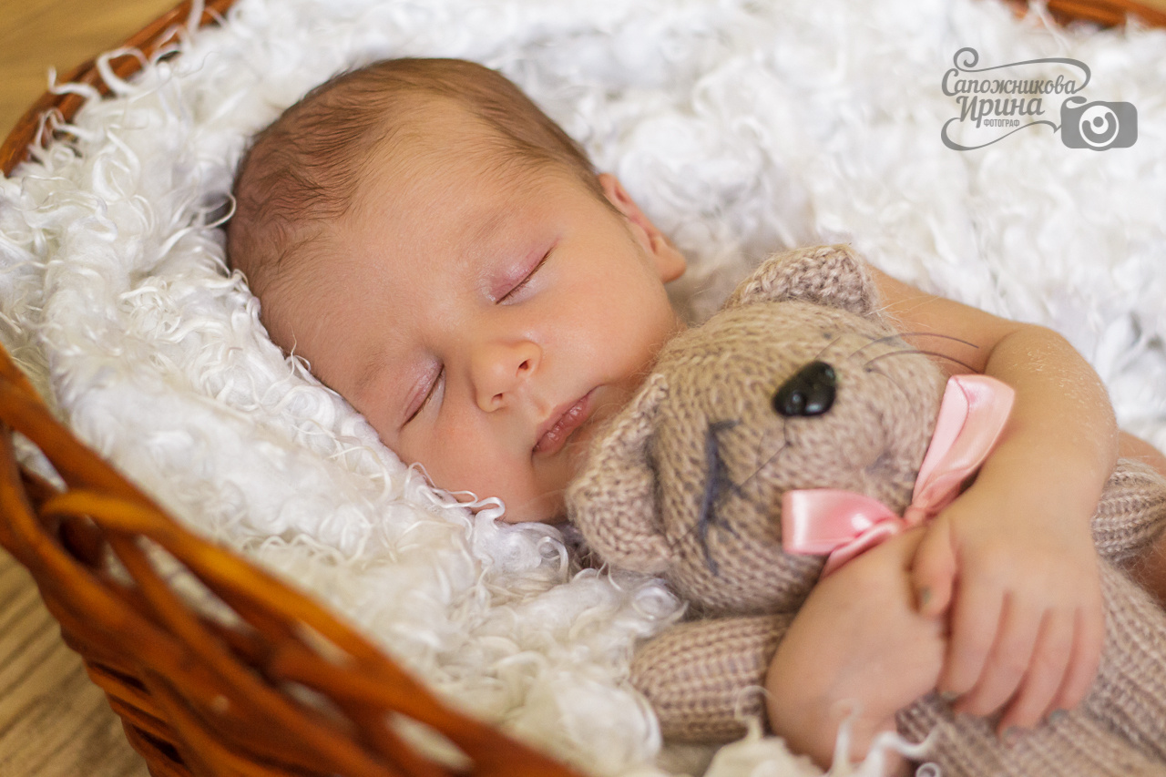 Фотографии новорожденных малышей. Семейный и детский фотограф, фотограф новорожденных в Новокузнецке Ири