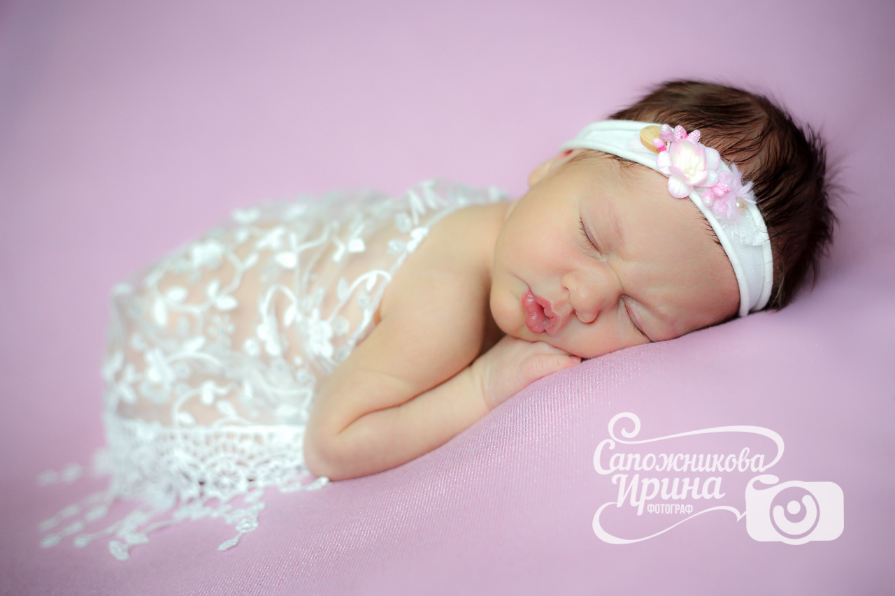 Фотографии новорожденных малышей. Семейный и детский фотограф, фотограф новорожденных в Новокузнецке Ири