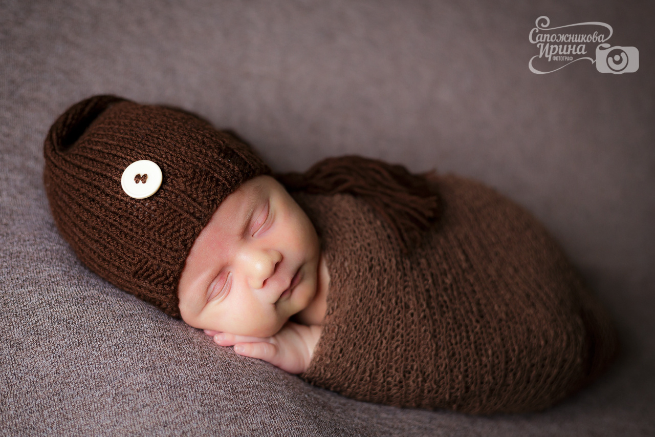Фотографии новорожденных малышей. Семейный и детский фотограф, фотограф новорожденных в Новокузнецке Ири