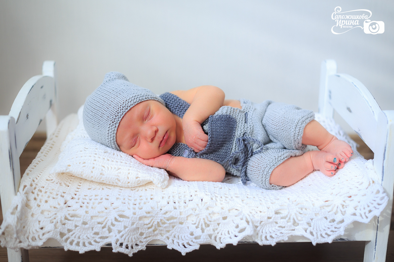 Фотографии новорожденных малышей. Семейный и детский фотограф, фотограф новорожденных в Новокузнецке Ири