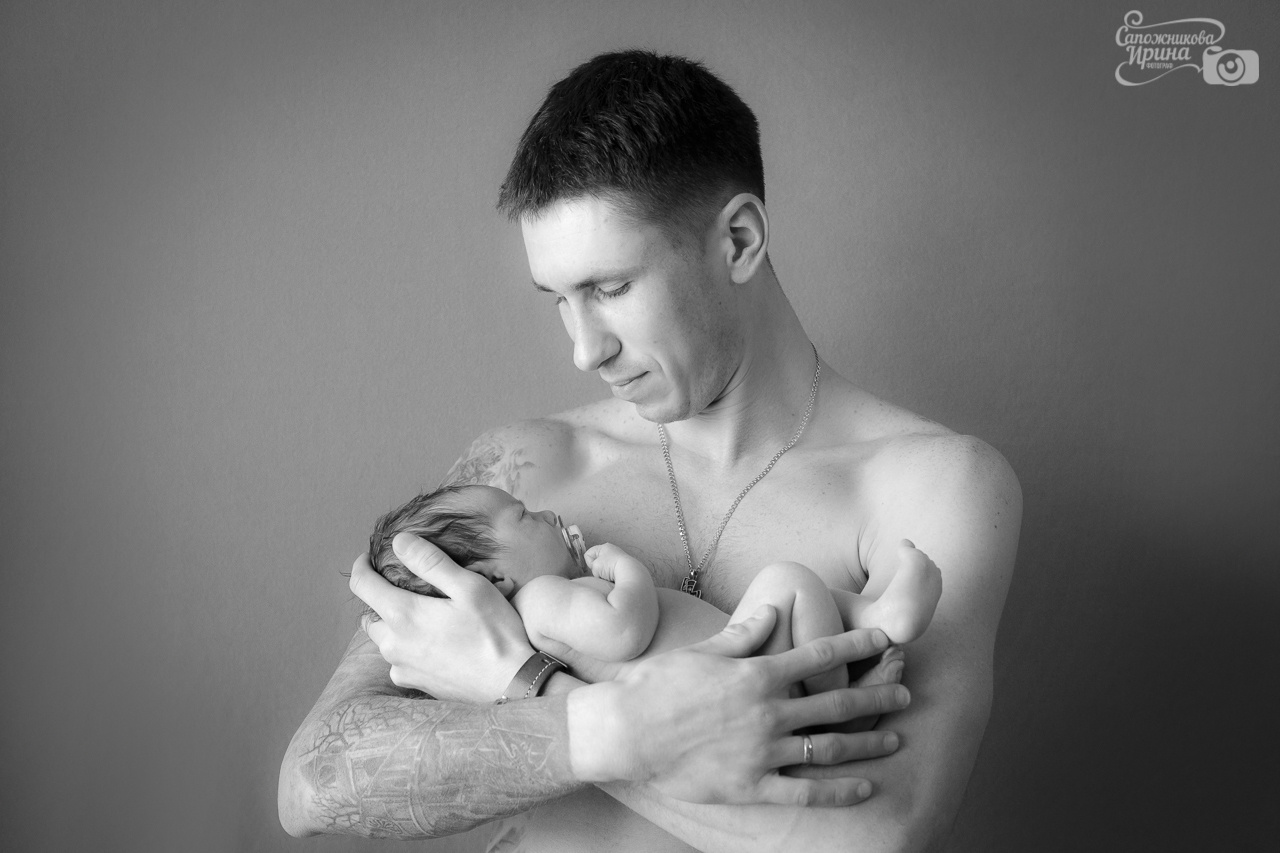 Фотографии новорожденных малышей. Семейный и детский фотограф, фотограф новорожденных в Новокузнецке Ири