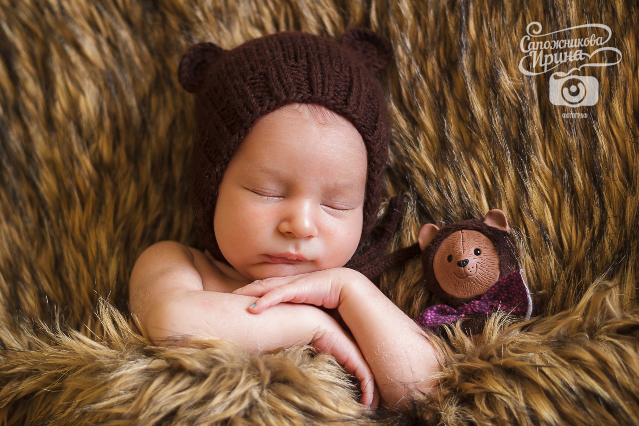 Фотографии новорожденных малышей. Семейный и детский фотограф, фотограф новорожденных в Новокузнецке Ири