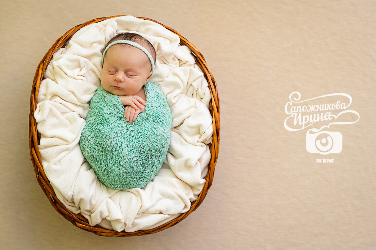 Фотографии новорожденных малышей. Семейный и детский фотограф, фотограф новорожденных в Новокузнецке Ири