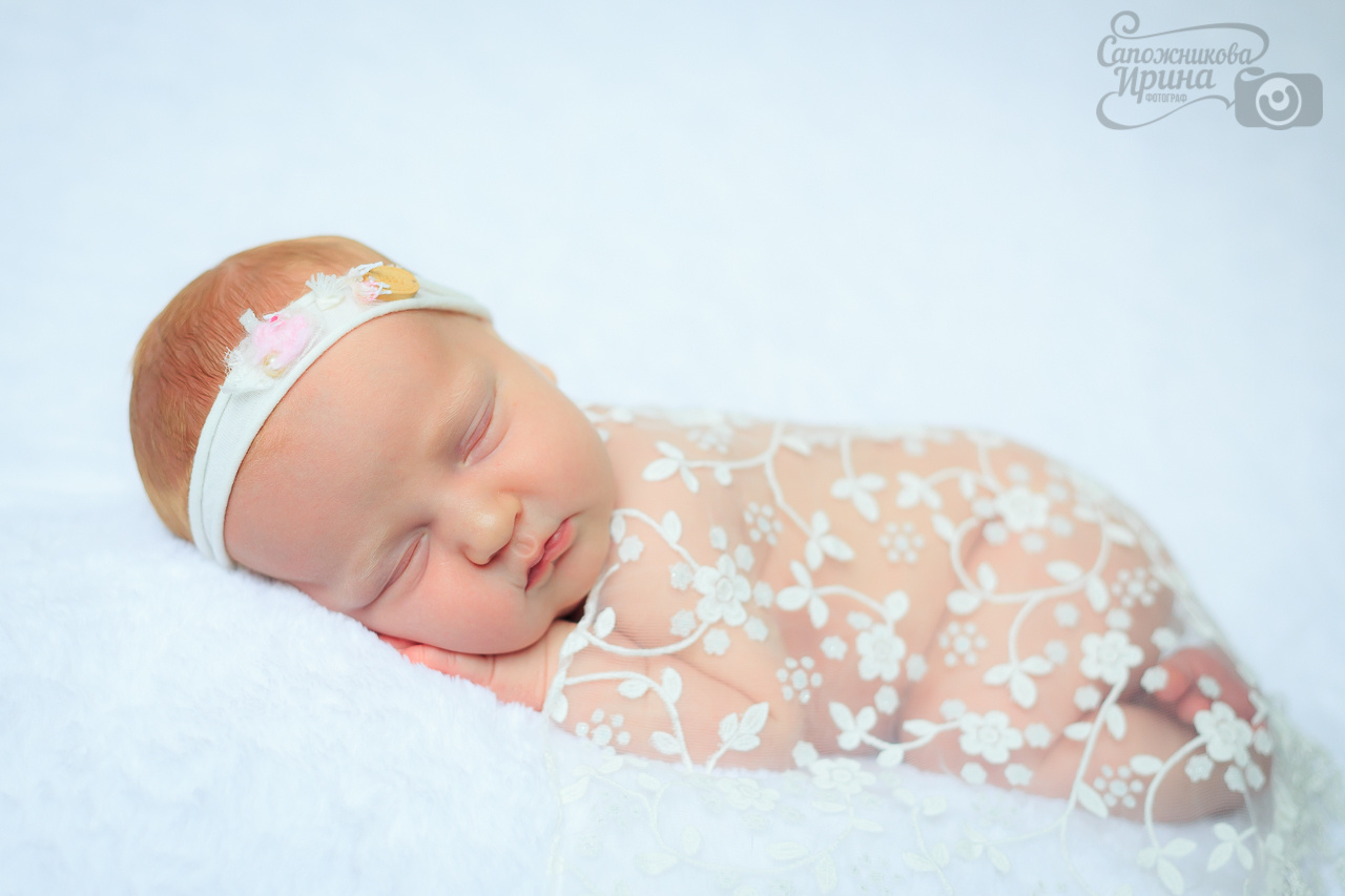 Фотографии новорожденных малышей. Семейный и детский фотограф, фотограф новорожденных в Новокузнецке Ири