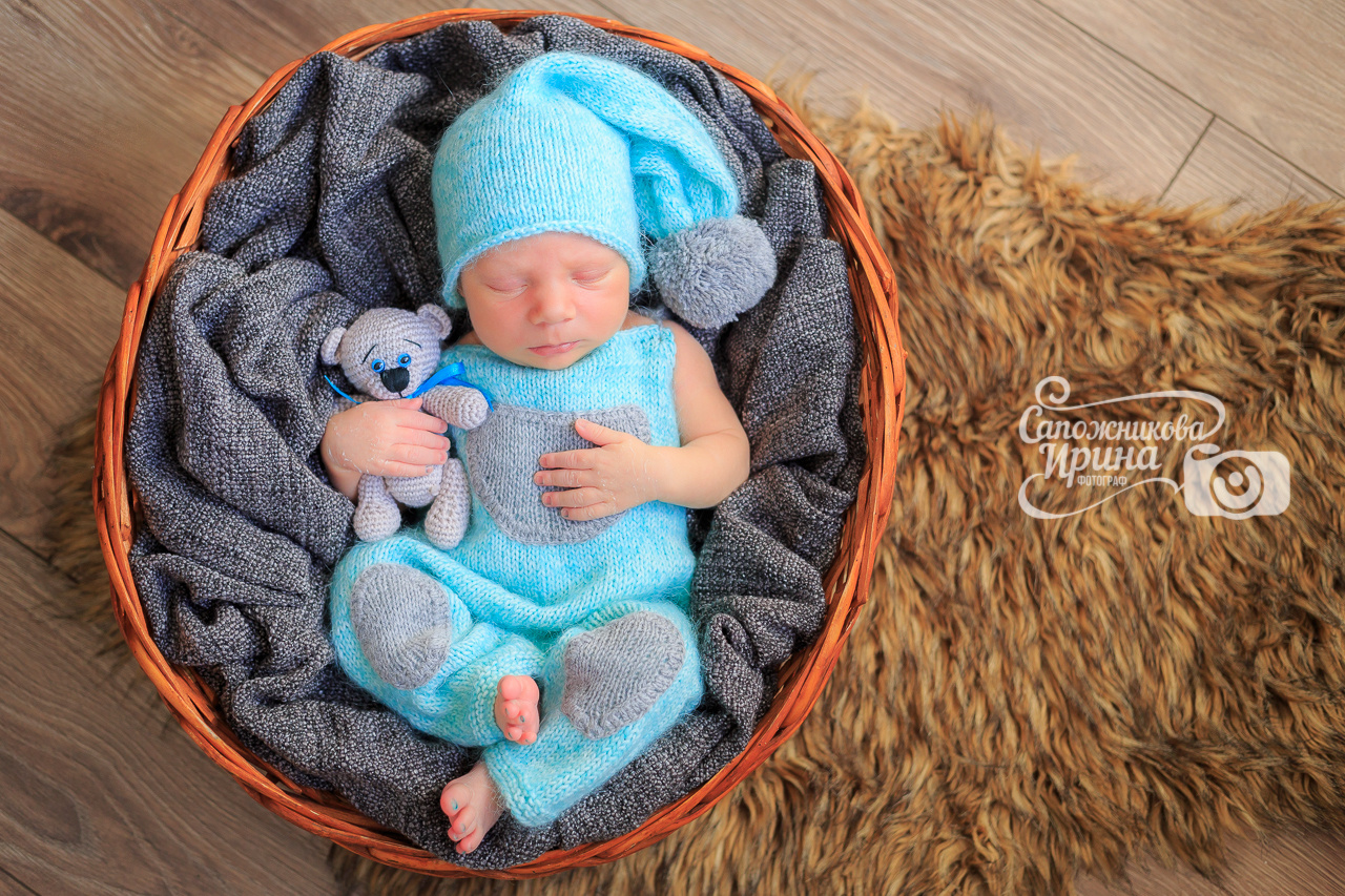 Фотографии новорожденных малышей. Семейный и детский фотограф, фотограф новорожденных в Новокузнецке Ири