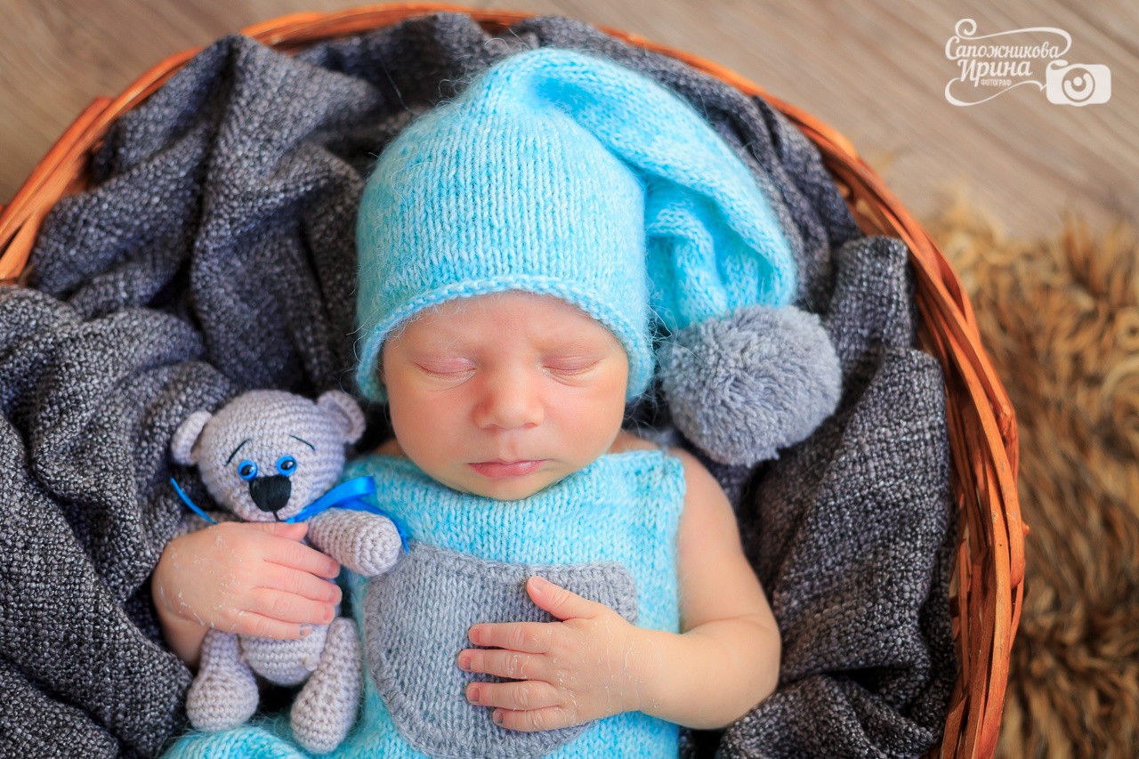 Фотографии новорожденных малышей. Семейный и детский фотограф, фотограф новорожденных в Новокузнецке Ири