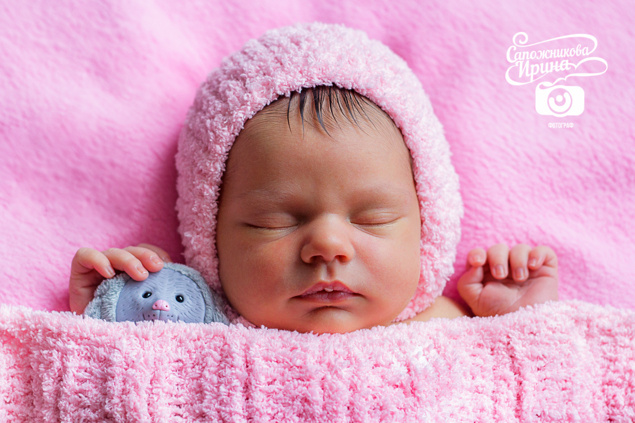 Фотографии новорожденных малышей. Семейный и детский фотограф, фотограф новорожденных в Новокузнецке Ири