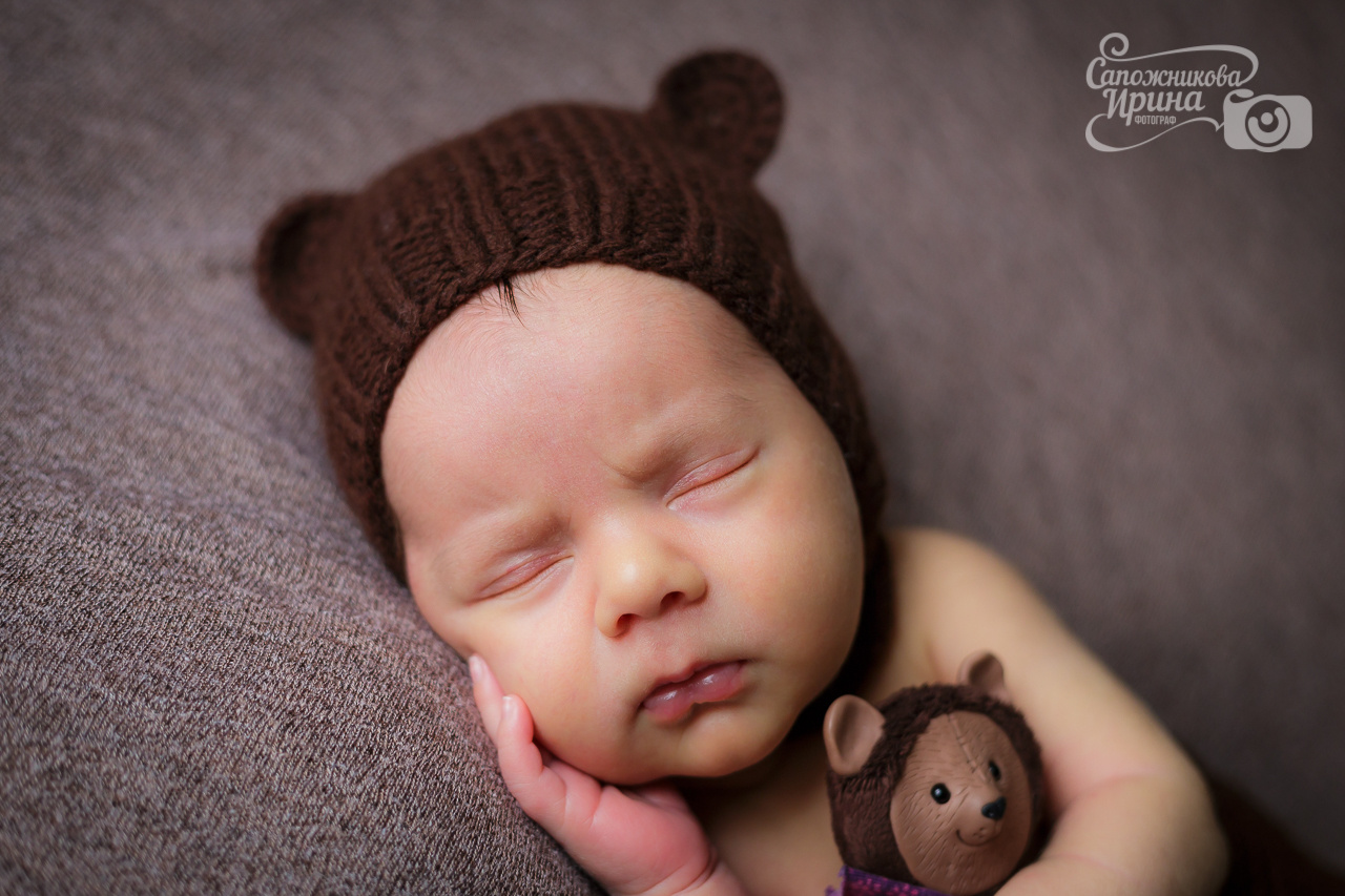 Фотографии новорожденных малышей. Семейный и детский фотограф, фотограф новорожденных в Новокузнецке Ири