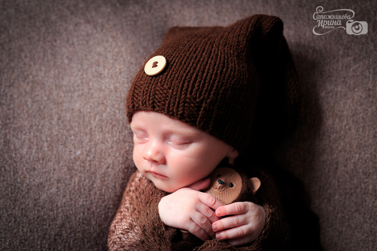 Фотографии новорожденных малышей. Семейный и детский фотограф, фотограф новорожденных в Новокузнецке Ири