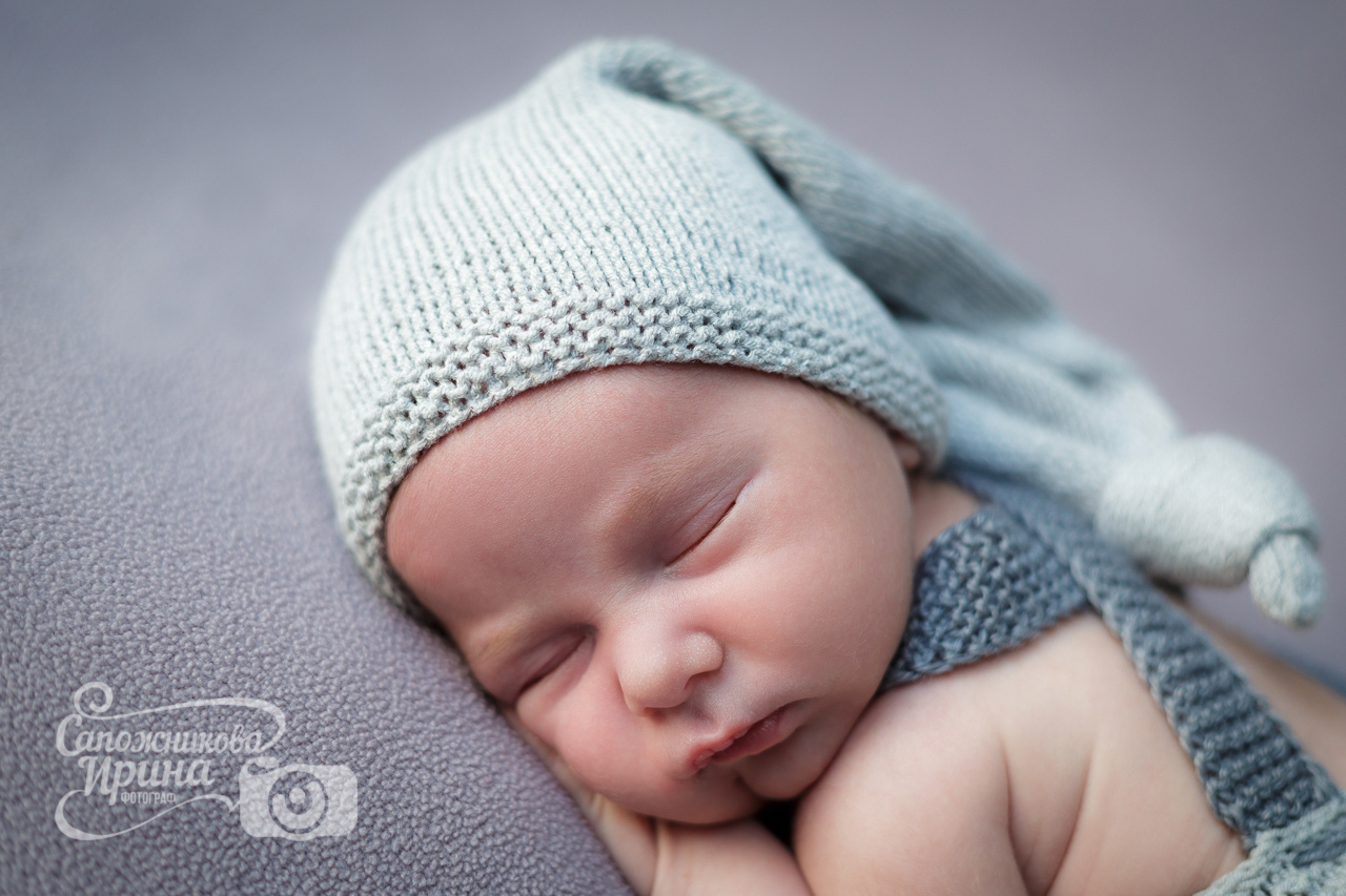 Фотографии новорожденных малышей. Семейный и детский фотограф, фотограф новорожденных в Новокузнецке Ири