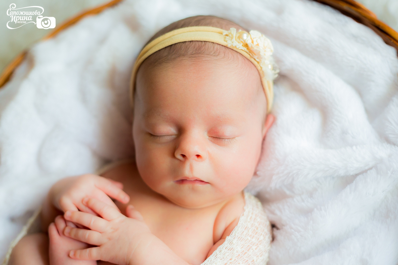 Фотографии новорожденных малышей. Семейный и детский фотограф, фотограф новорожденных в Новокузнецке Ири