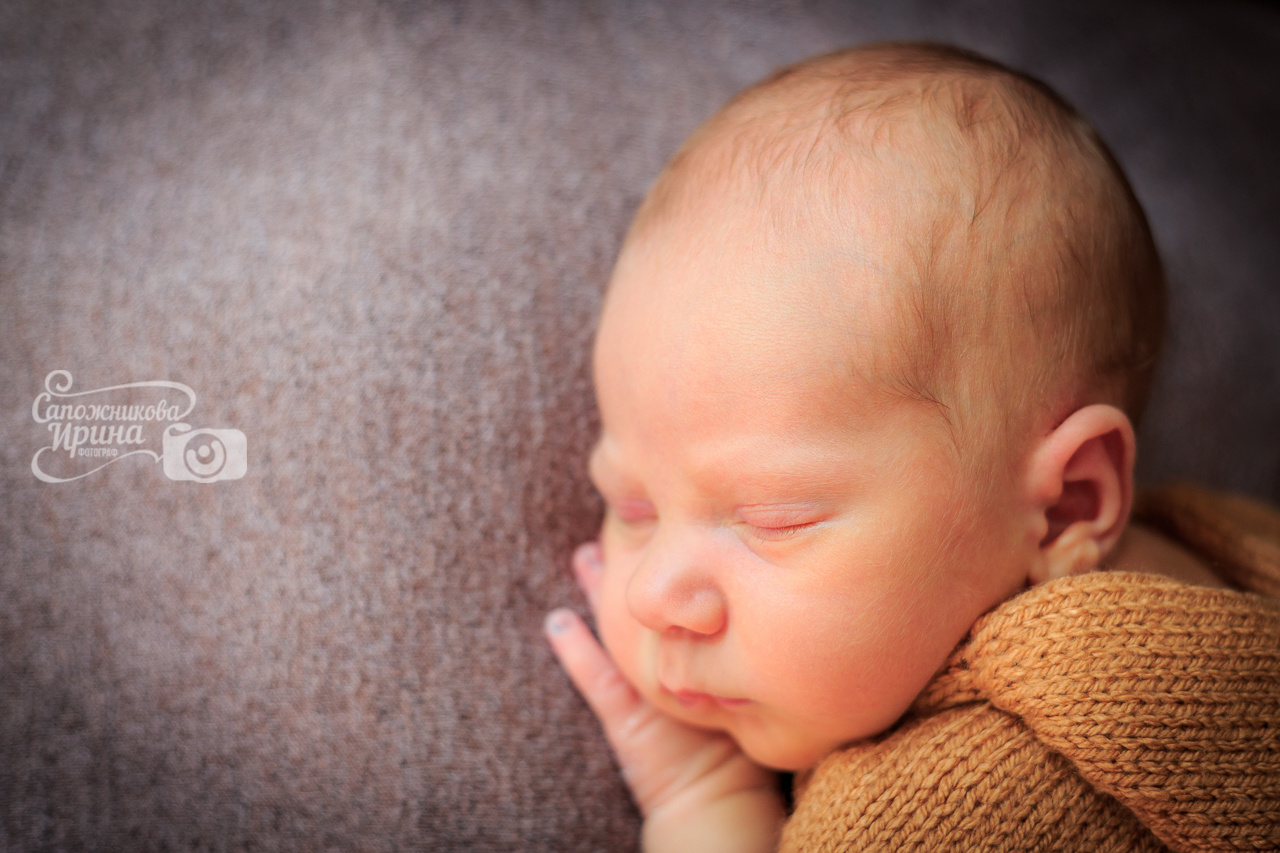 Фотографии новорожденных малышей. Семейный и детский фотограф, фотограф новорожденных в Новокузнецке Ири