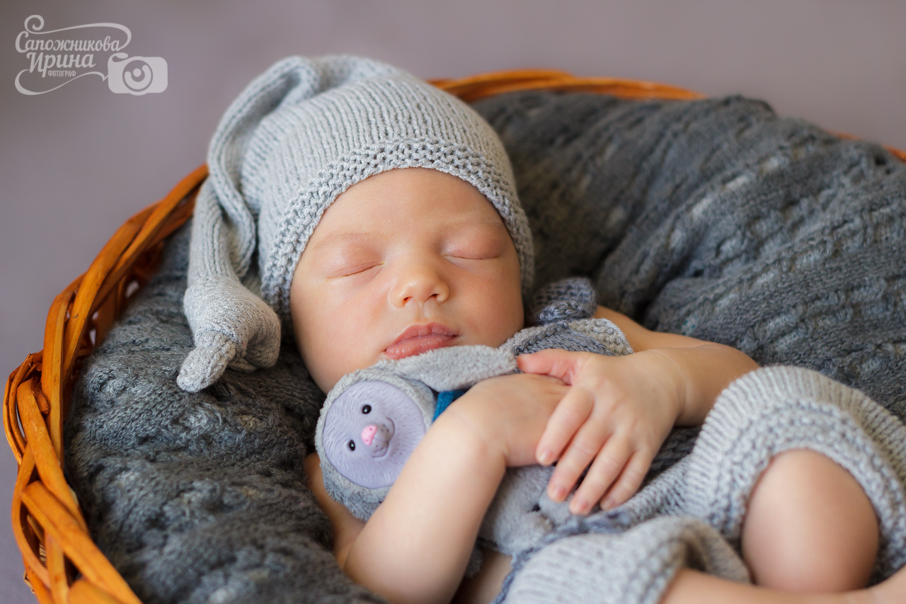 Фотографии новорожденных малышей. Семейный и детский фотограф, фотограф новорожденных в Новокузнецке Ири