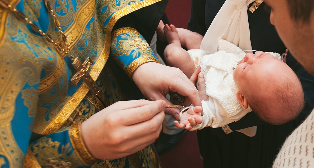 Крещение Владимирская церковь, Лисий Нос. Фотограф на крещение в Санкт Петербурге