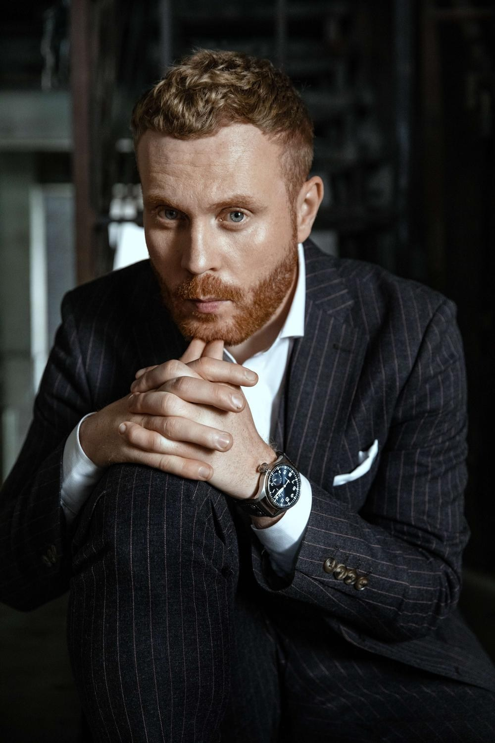 Евгений Чебатков for Esquire