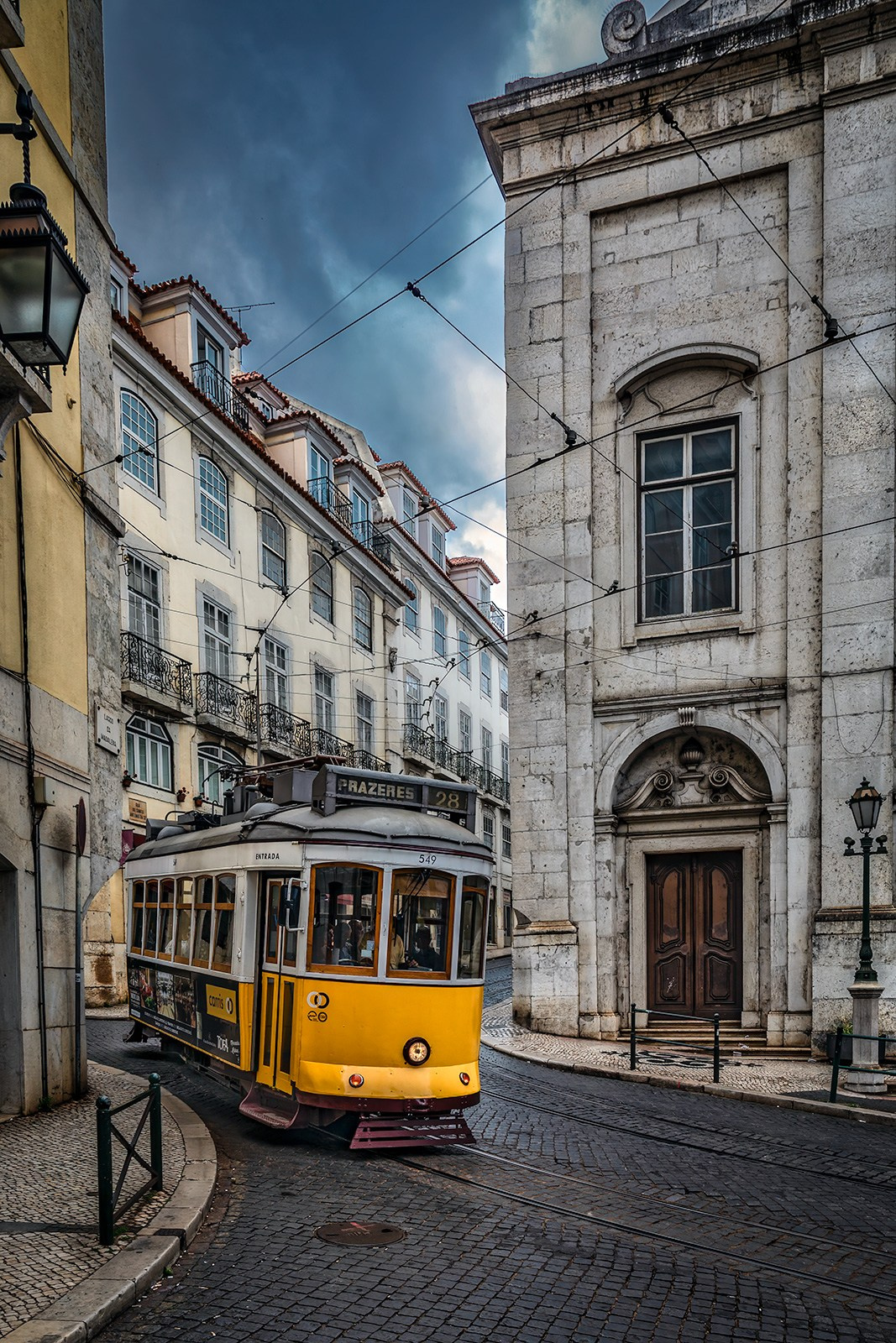 Лиссабон, Португалия. Фотограф Владимир Остапенко