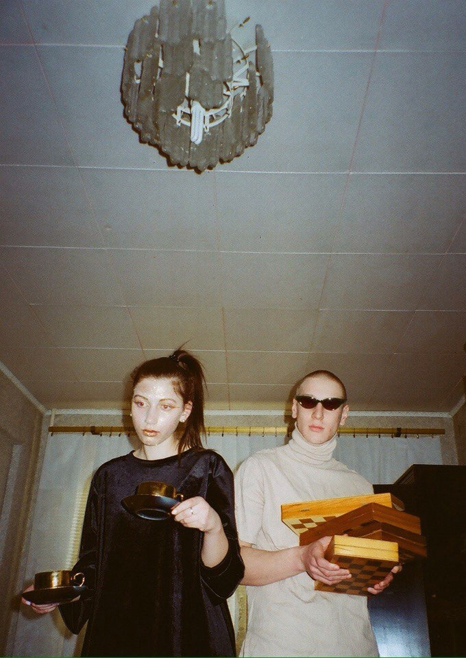 Post soviete. Carolinetru