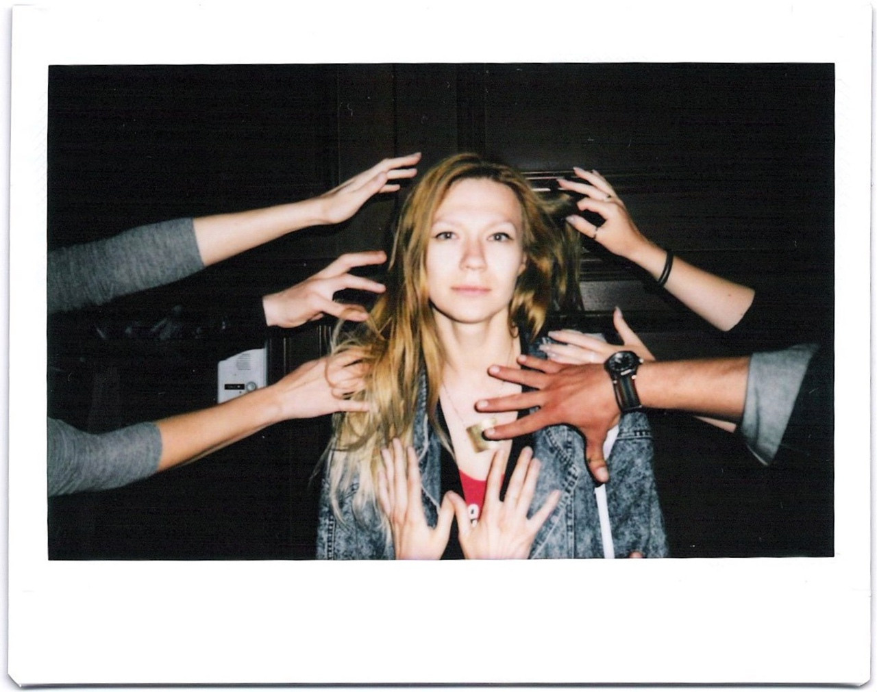 Polaroid. Carolinetru