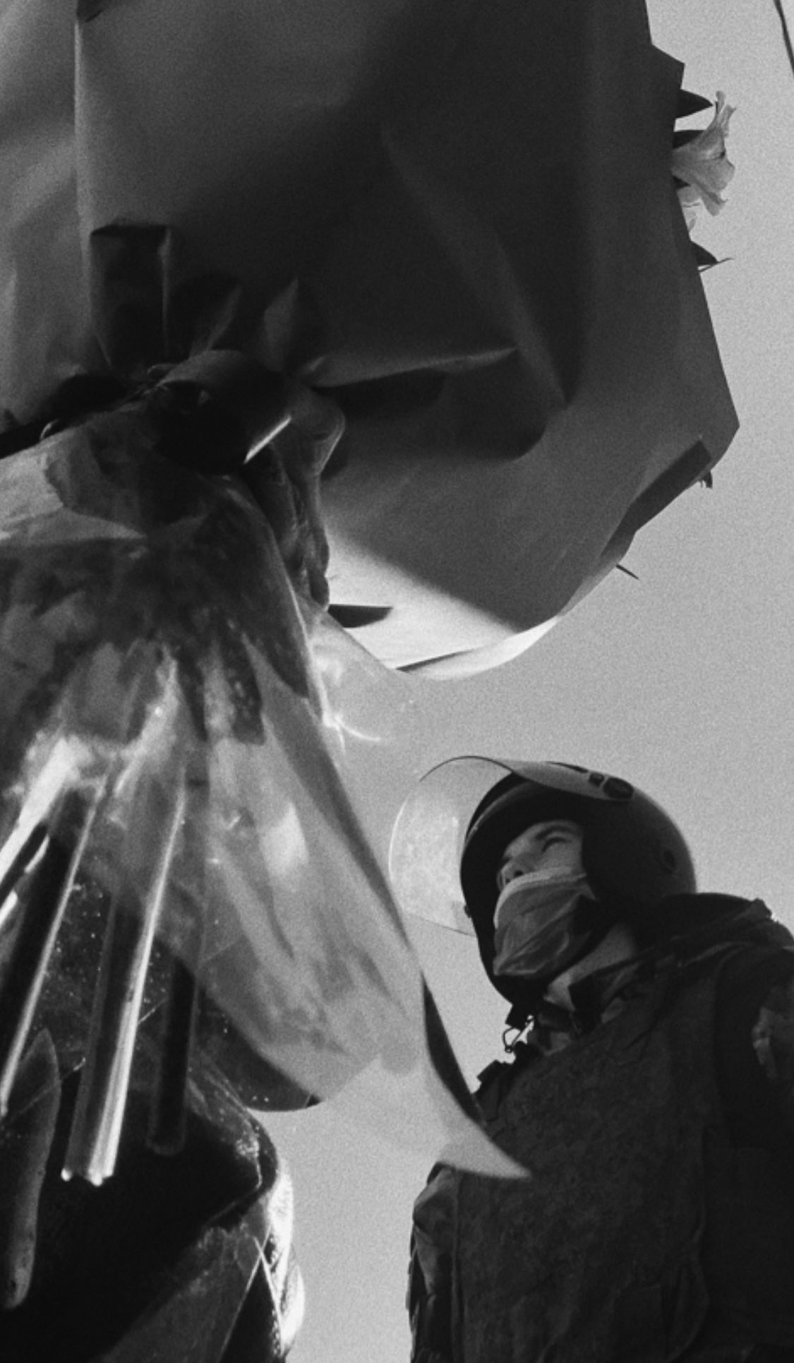 Étrangers. Carolinetru