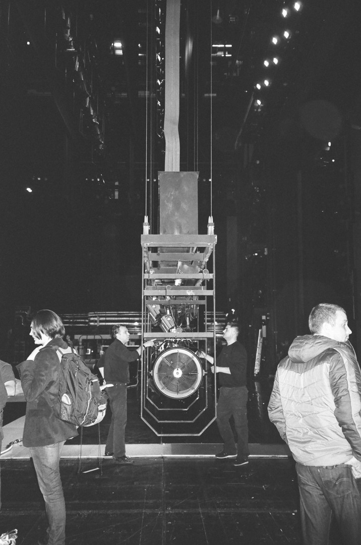 Movement. Carolinetru