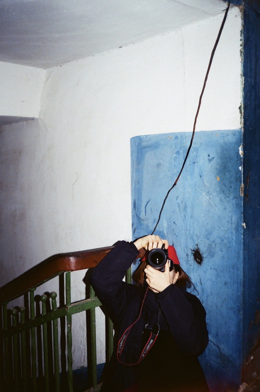 Étrangers. Carolinetru