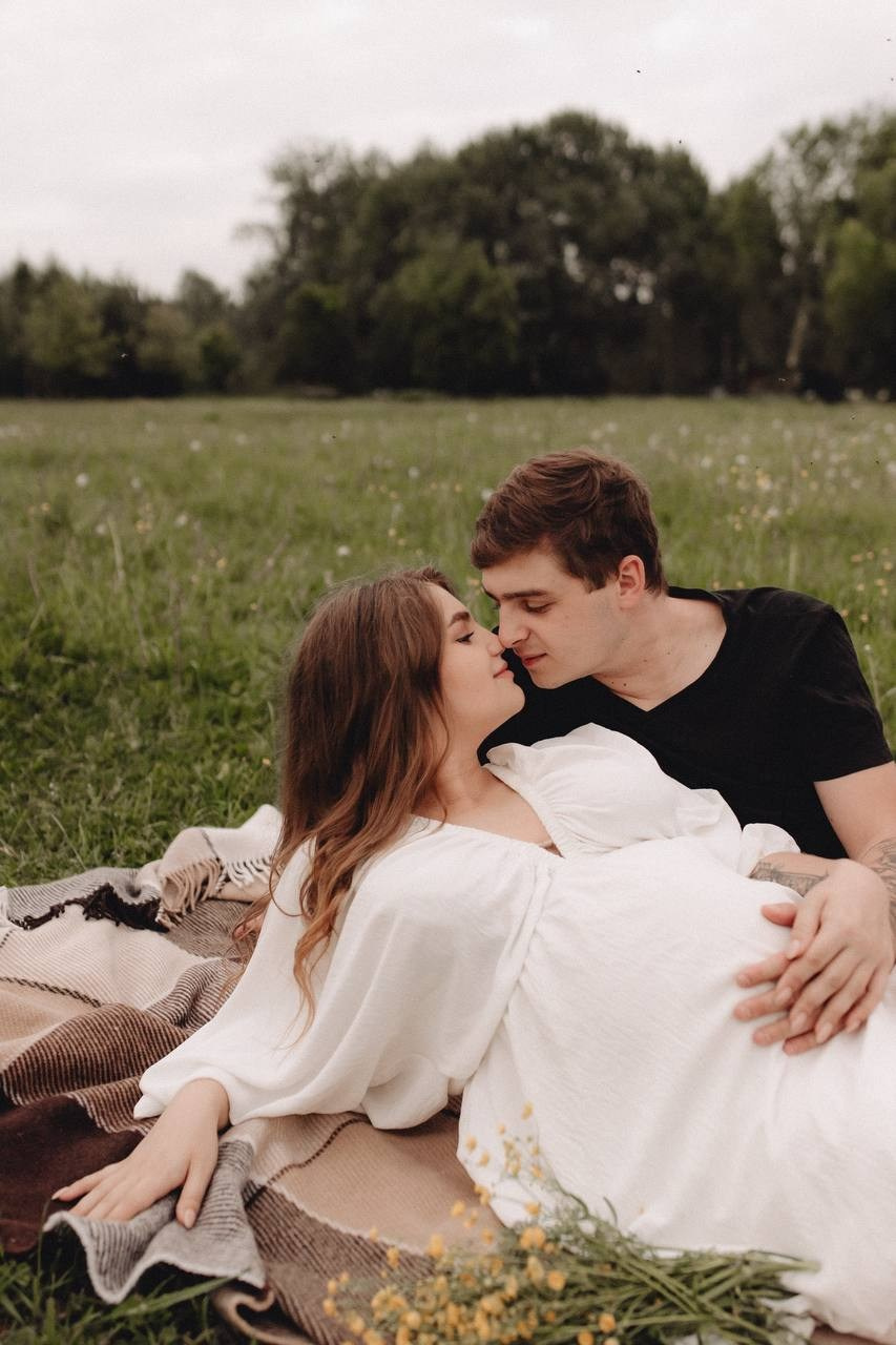 БЕРЕМЕННОСТЬ. Фотограф Анастасия Гончарова