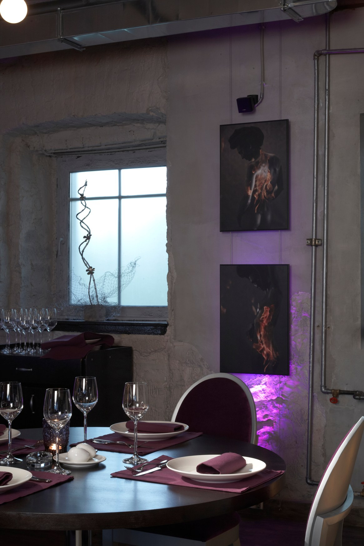 Ресторан Come in. Лена Сми интерьерный и портретный фотограф. Москва и Санкт-Петербург