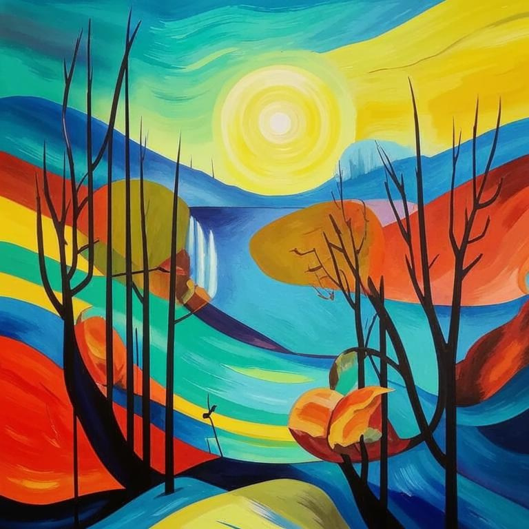 Хобби, картины. Архитектурное проектирование